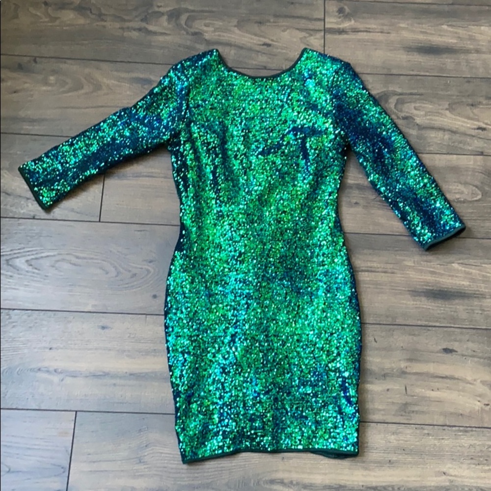 Fashion Nova Sequin Dress